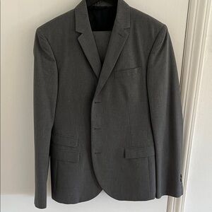 Neil Barrett Charcoal Suit Jacket